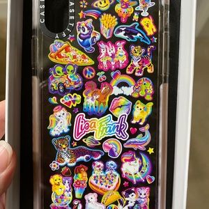 Casetify Lisa Frank iPhone X